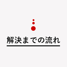 解決までの流れ