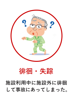 徘徊,失踪